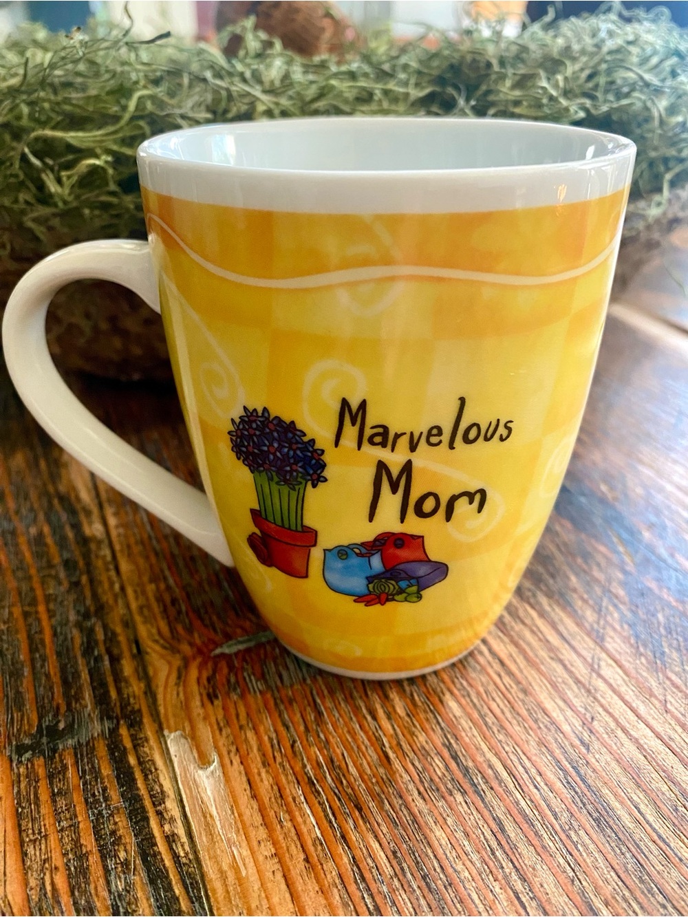 Marvelous Mom Porcelain Mug by History & Heraldry